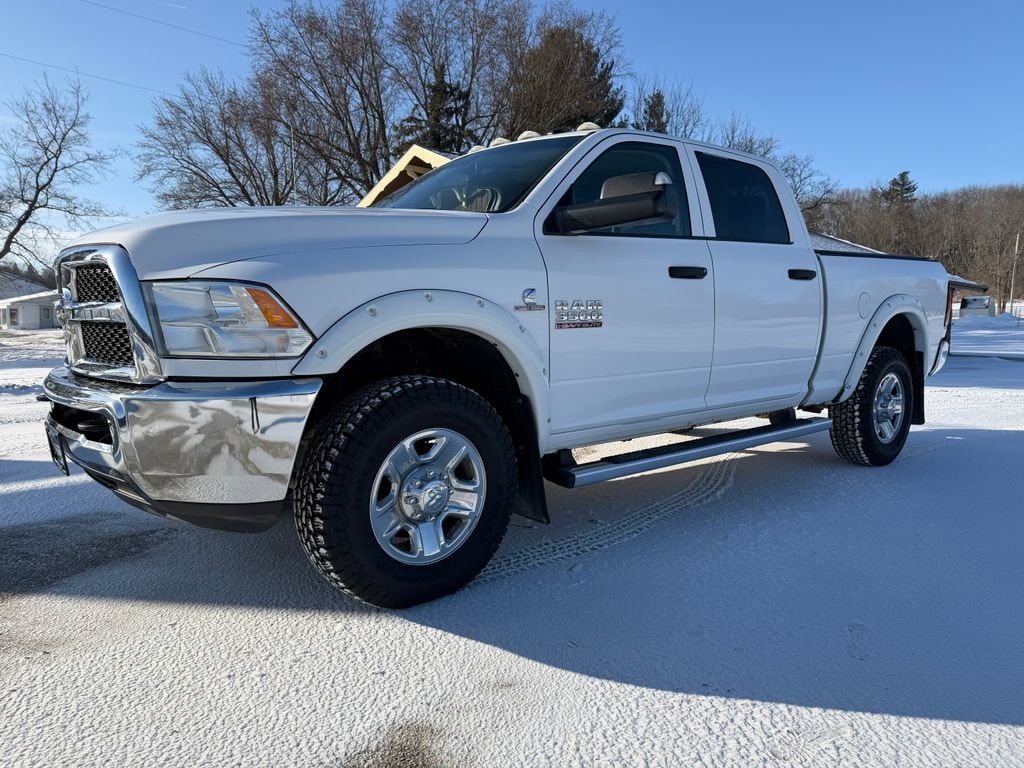 2014 RAM 3500 Tradesman 4X4 Crew Cab SWB's photo