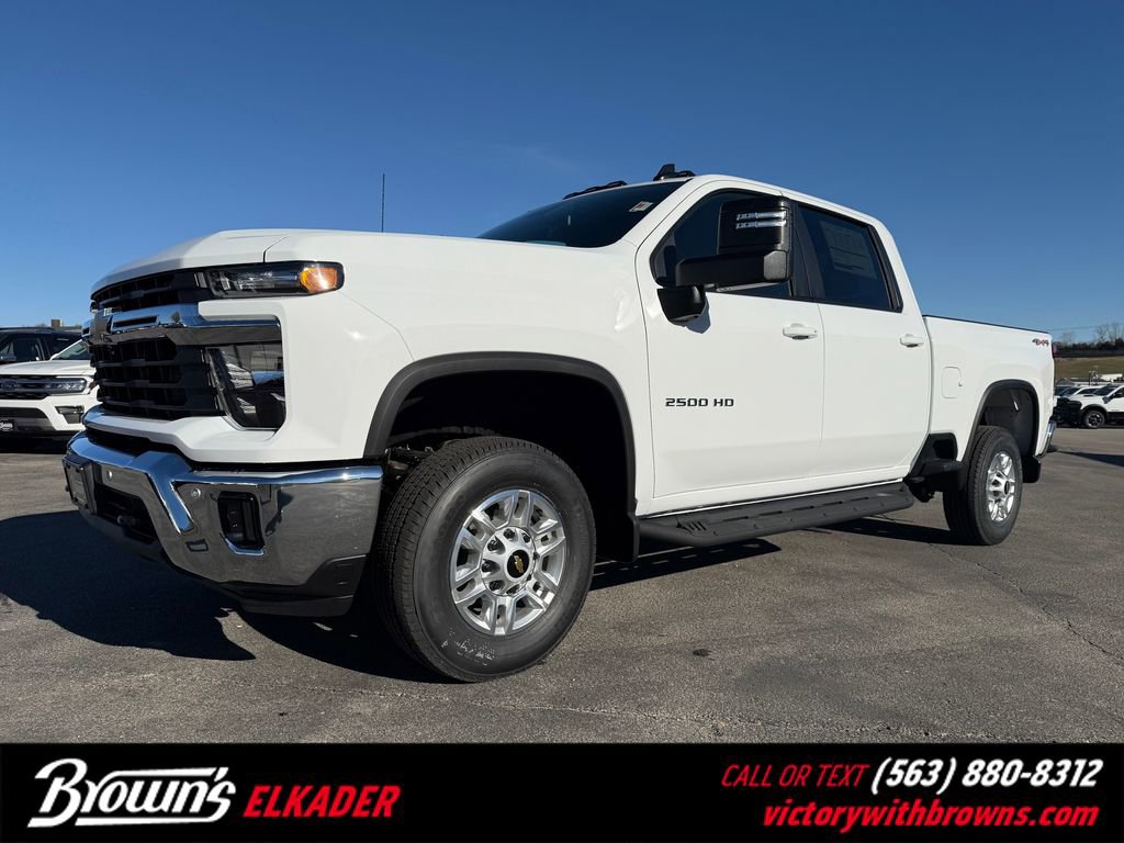 2026 Chevrolet Silverado 2500HD LT's photo
