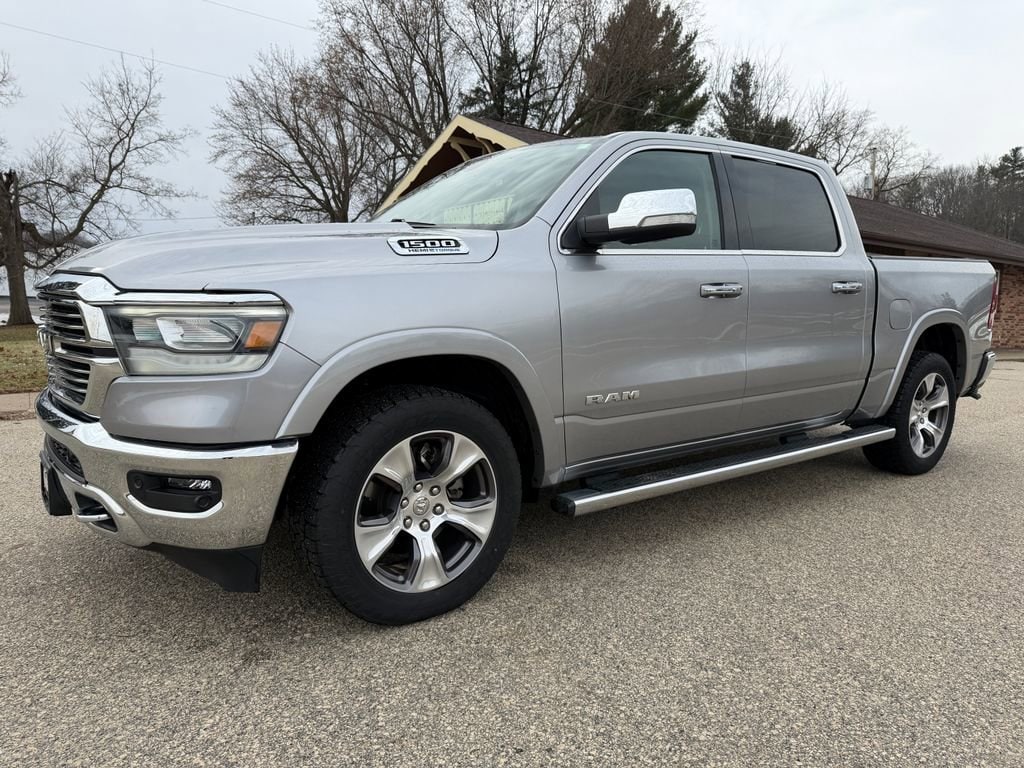 2021 RAM 1500 Laramie 4x4 Crew Cab 5'7's photo