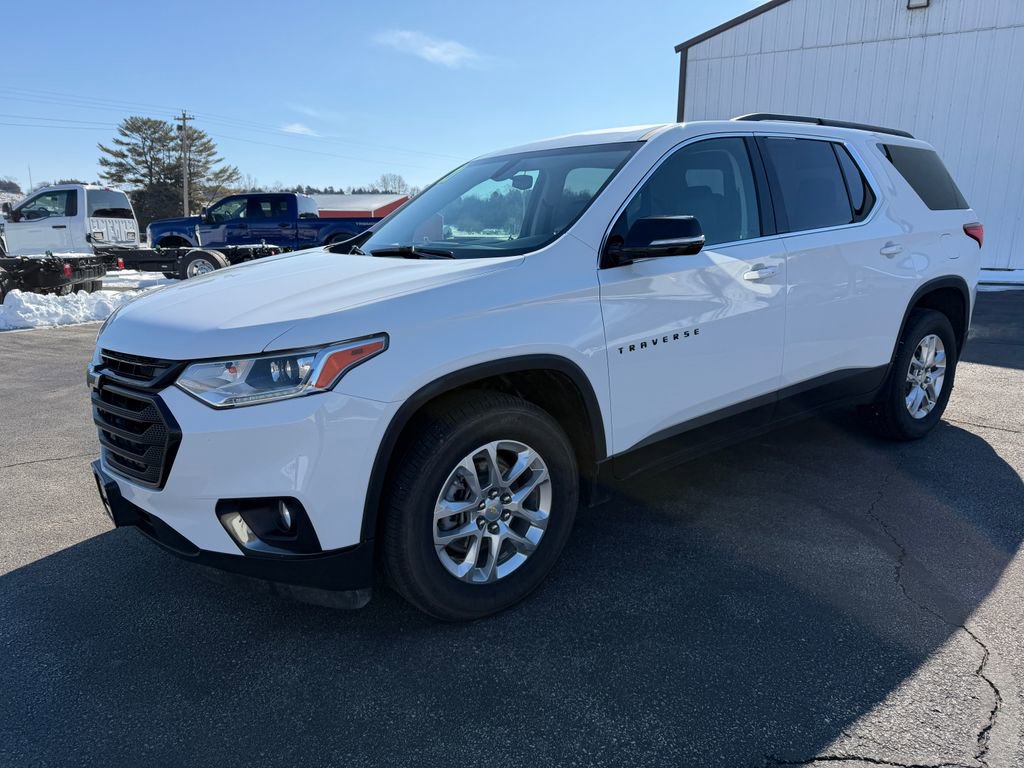 2021 Chevrolet Traverse