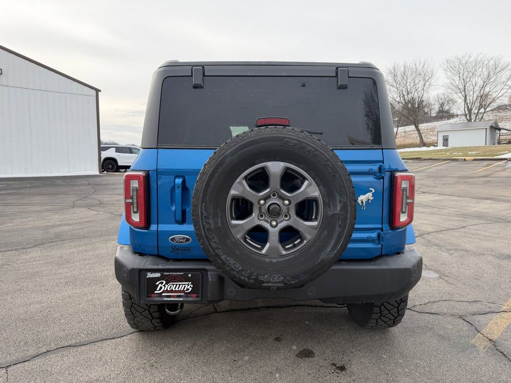 2022 Ford Bronco 4-Door Base - Photo 7