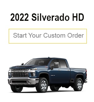 Custom Order Your Next Chevrolet in Utah | Custom Order a