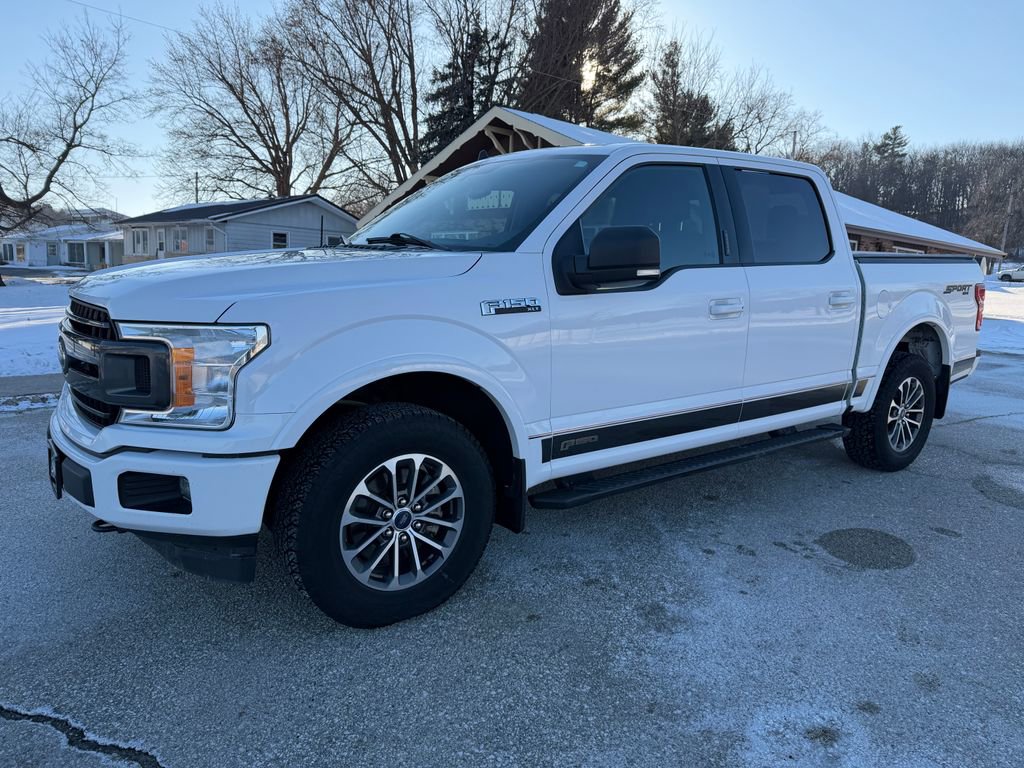 2020 Ford F-150 XLT