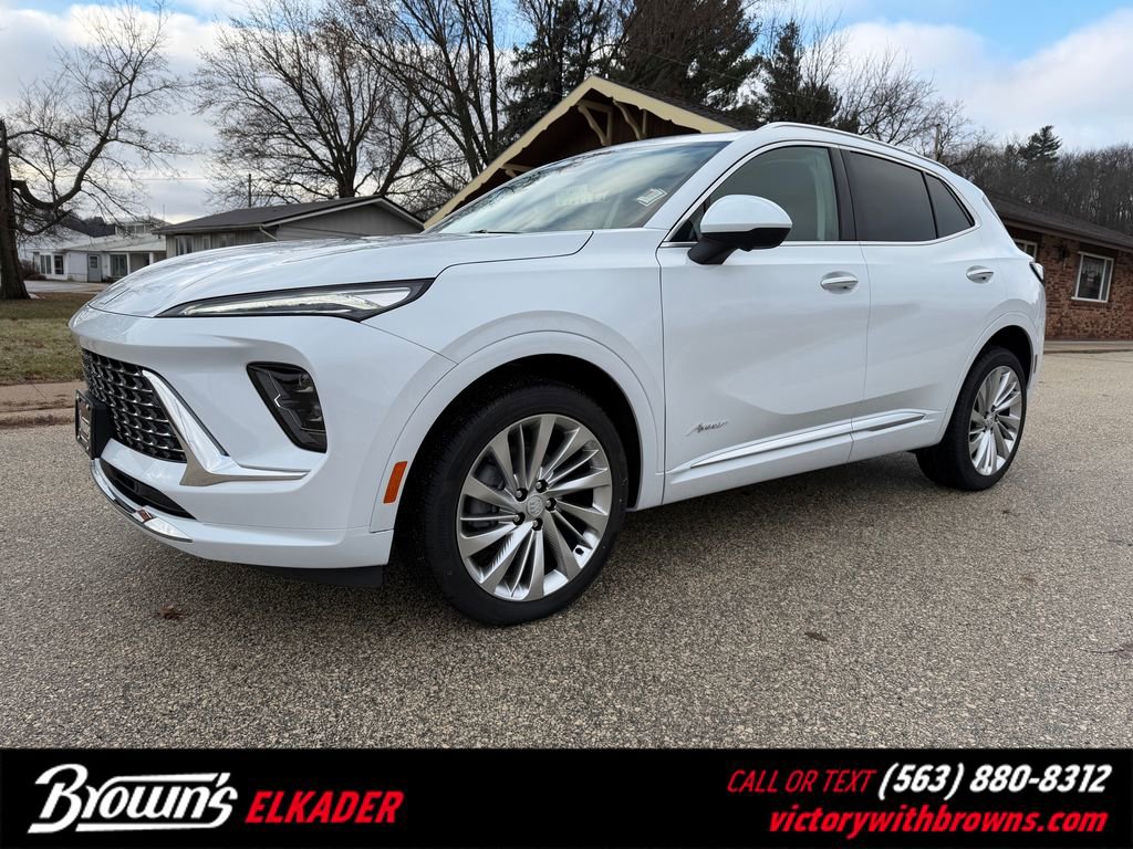 2026 Buick Envision Avenir's photo