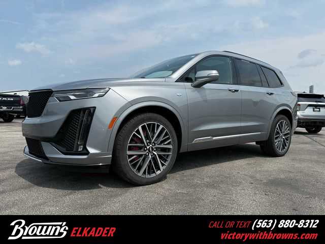 2024 Cadillac XT6 Sport's photo