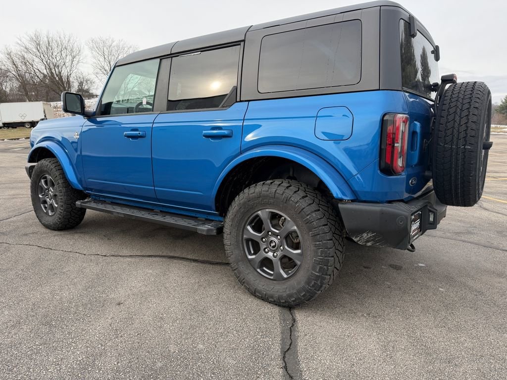 2022 Ford Bronco 4-Door Base - Photo 9