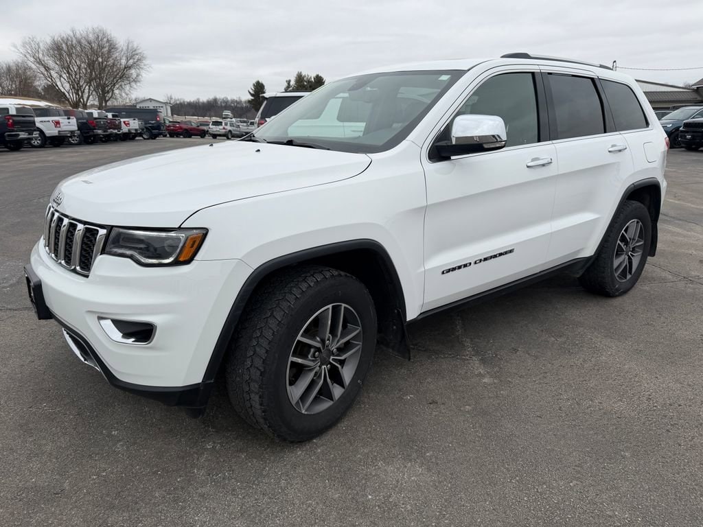 2019 Jeep Grand Cherokee Limited