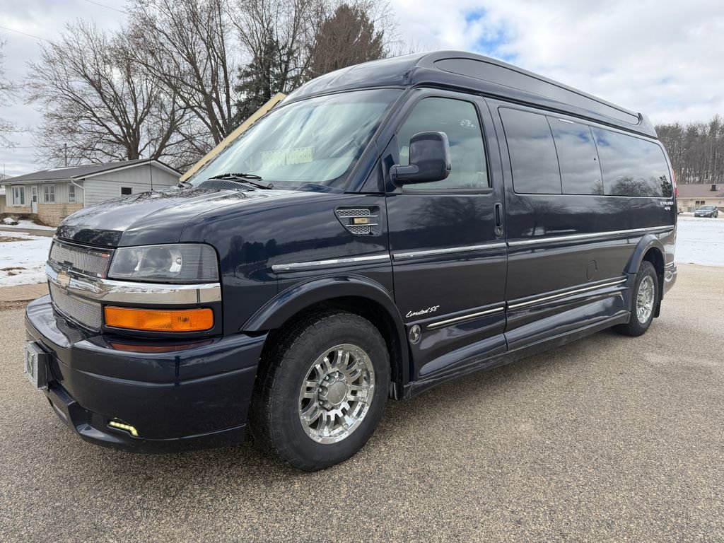 2017 Chevrolet Express 2500 Extended Work Van HD's photo