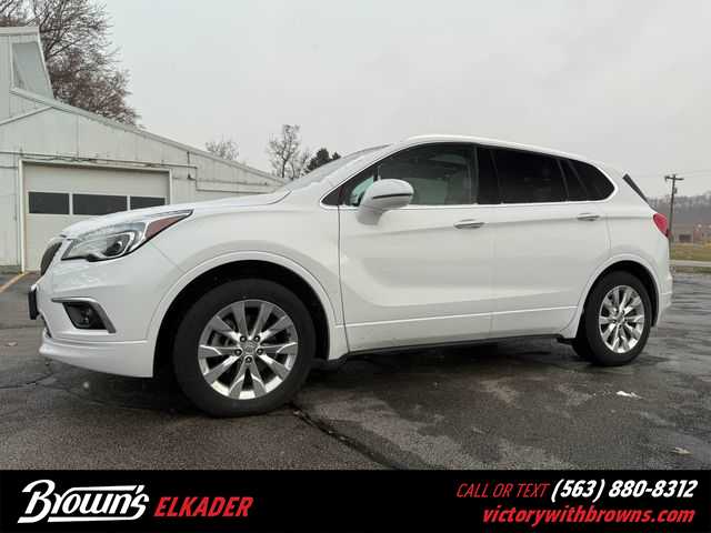 2017 Buick Envision Essence's photo