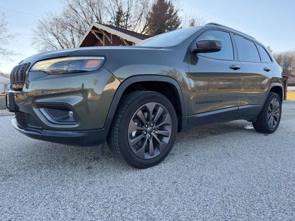 2021 Jeep Cherokee 80TH