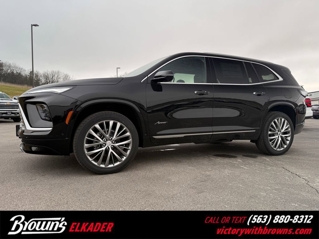 2026 Buick Enclave Avenir's photo