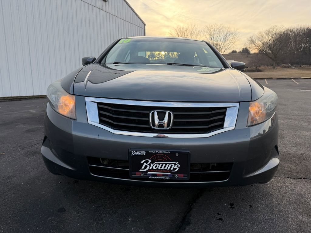 Used 2010 Honda Accord EX with VIN 1HGCP2F76AA106278 for sale in Burlington, VT