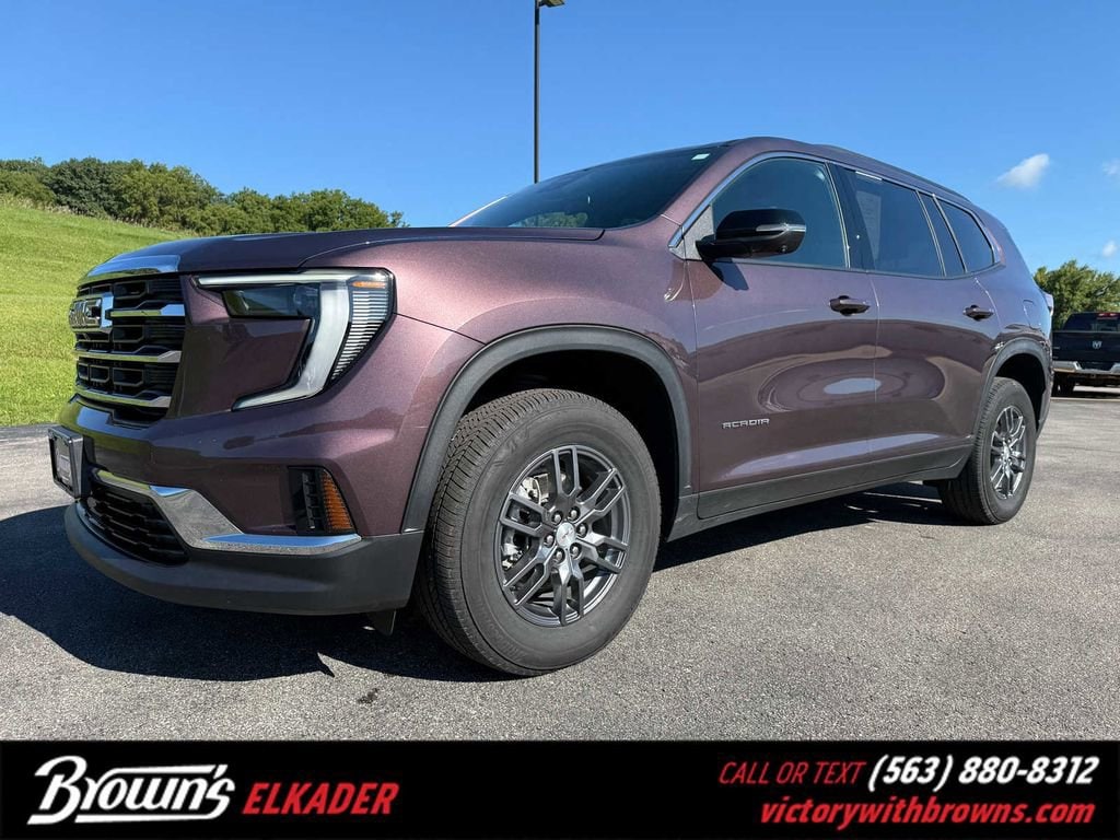 2025 GMC Acadia