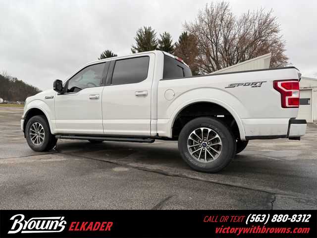 2019 Ford F-150 XLT's photo