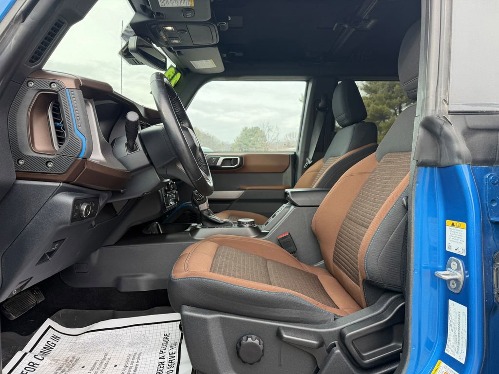 2022 Ford Bronco 4-Door Base - Photo 13