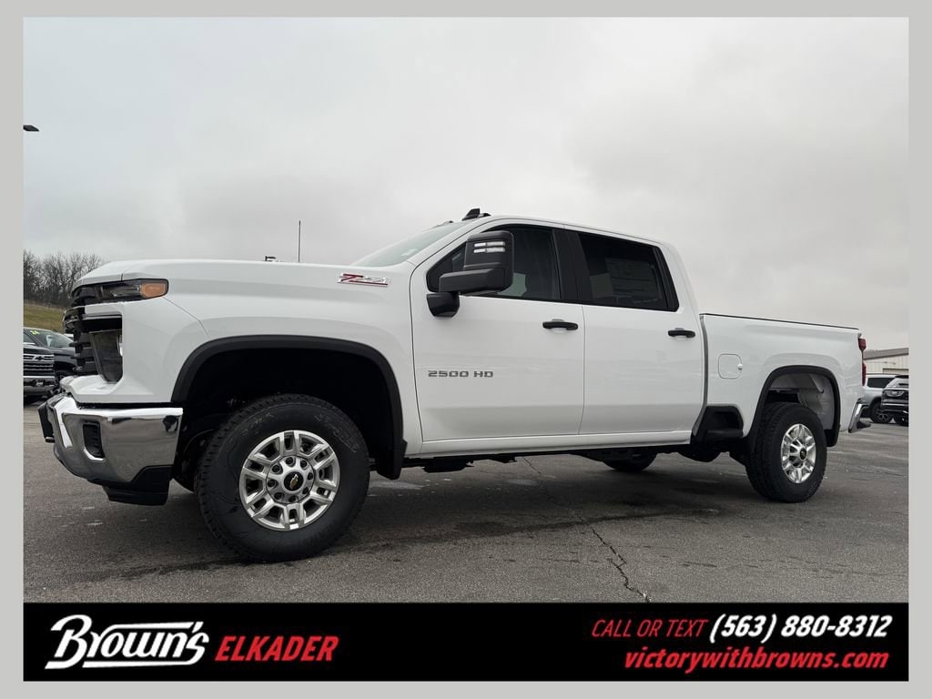 2026 Chevrolet Silverado 2500HD Work Truck's photo