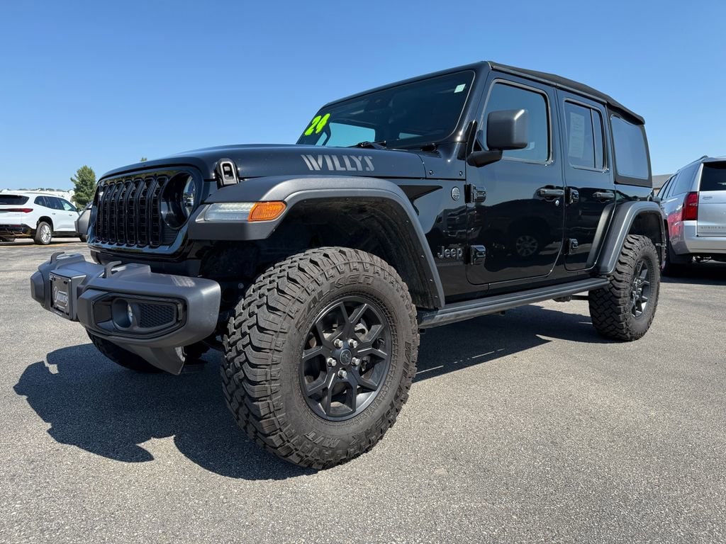 2024 Jeep Wrangler 4-Door