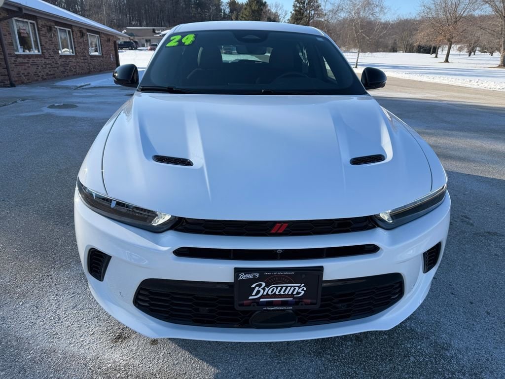 Used 2024 Dodge Hornet R/T with VIN ZACPDFCW9R3A34071 for sale in Burlington, VT