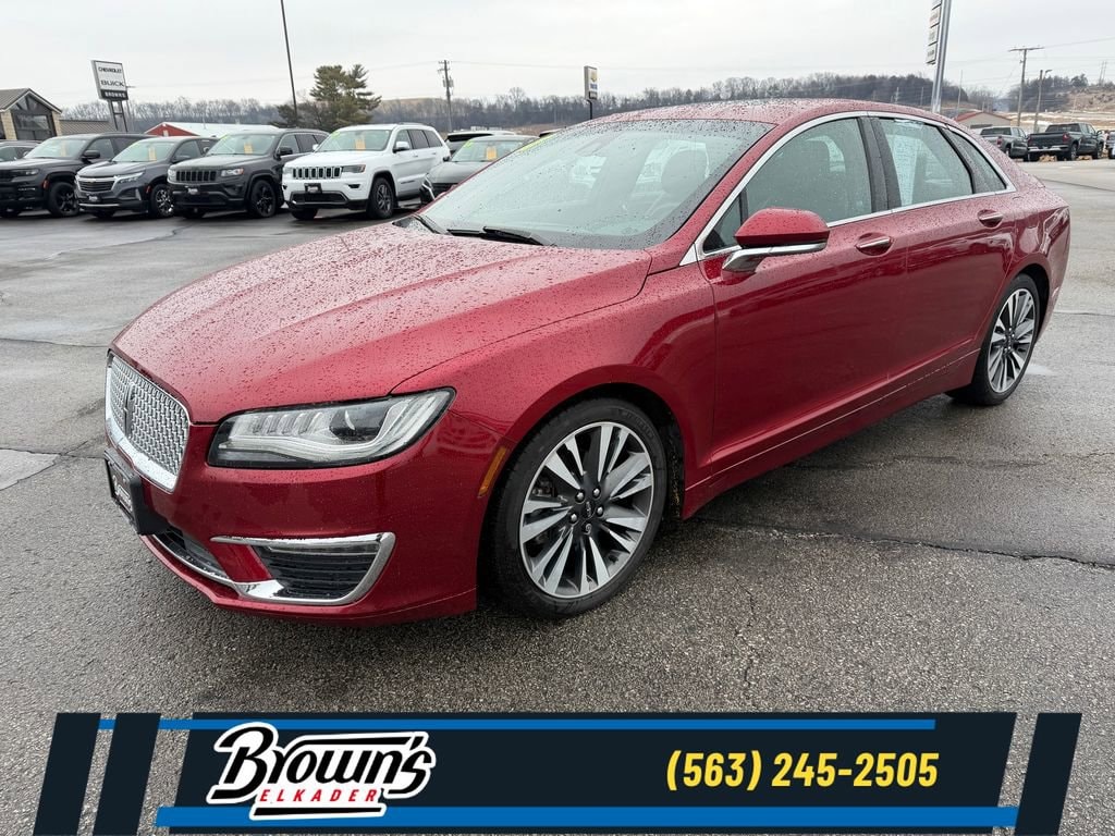 2017 Lincoln MKZ Select AWD's photo
