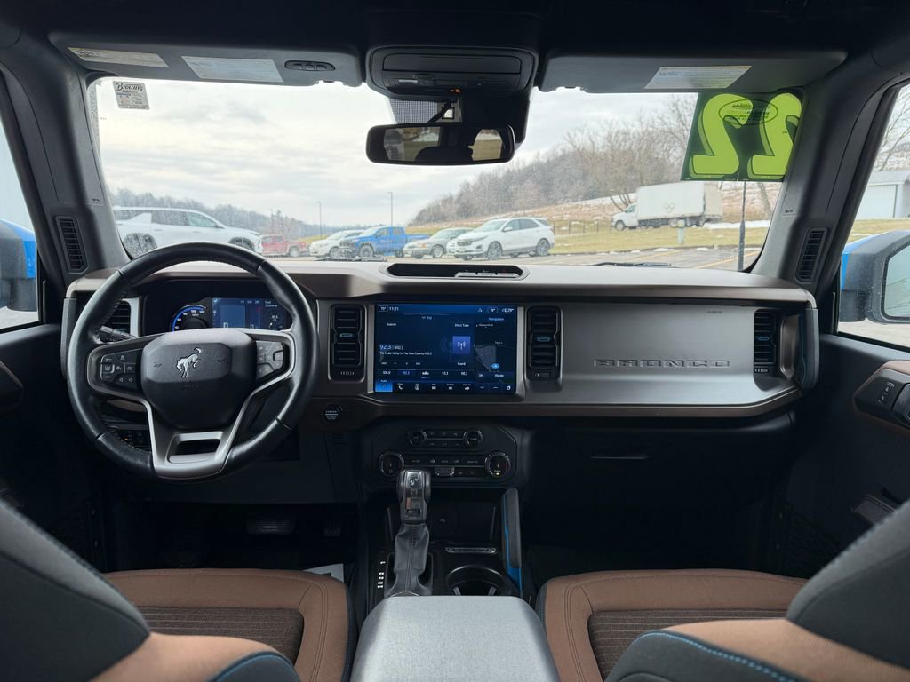 2022 Ford Bronco 4-Door Base - Photo 18