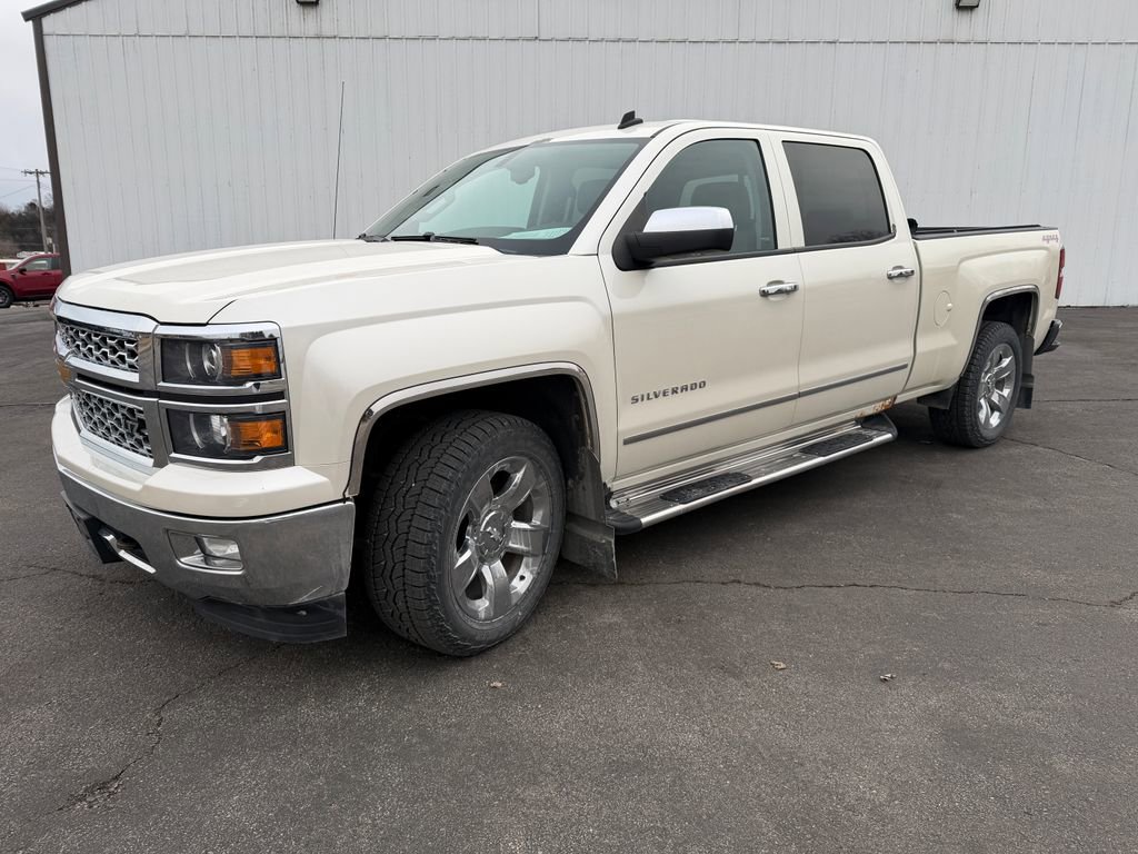 2014 Chevrolet Silverado 1500 LTZ