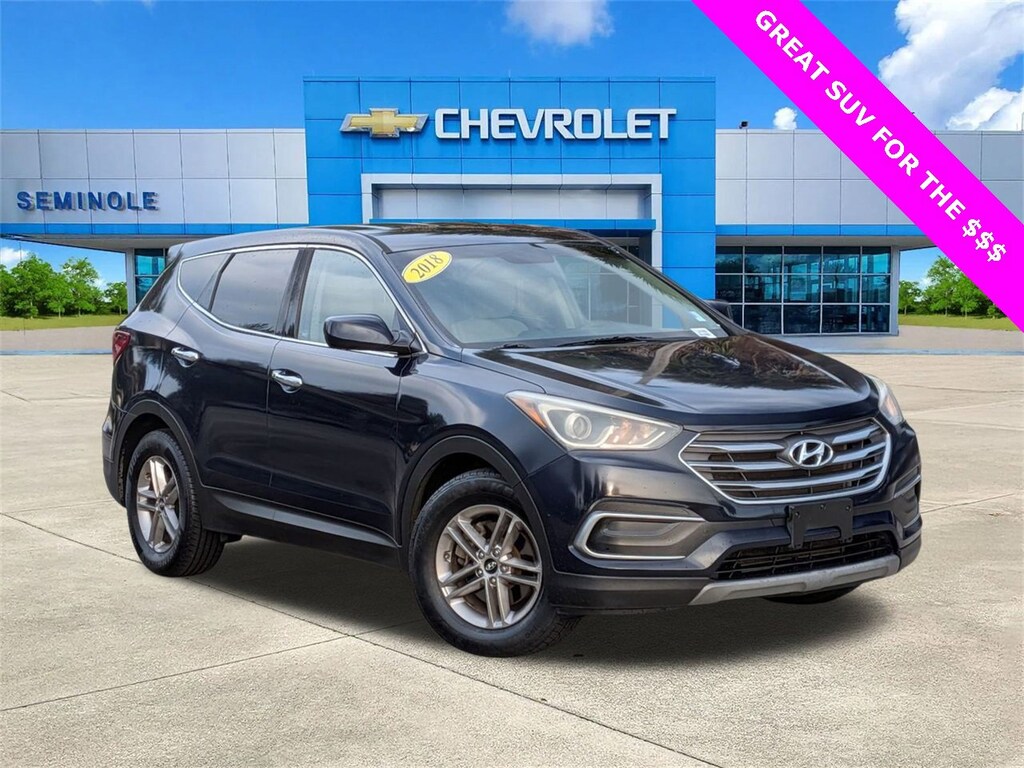 Used 2018 Hyundai Santa Fe Sport 2.4L SUV