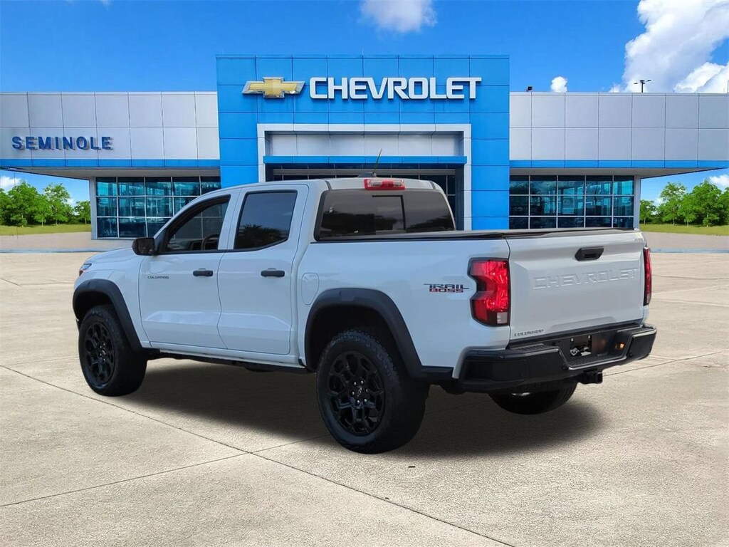 Used 2026 Chevrolet Colorado Trail Boss Truck