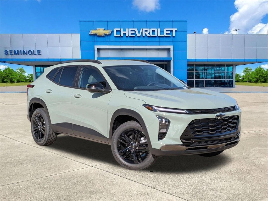 New 2026 Chevrolet Trax Activ SUV