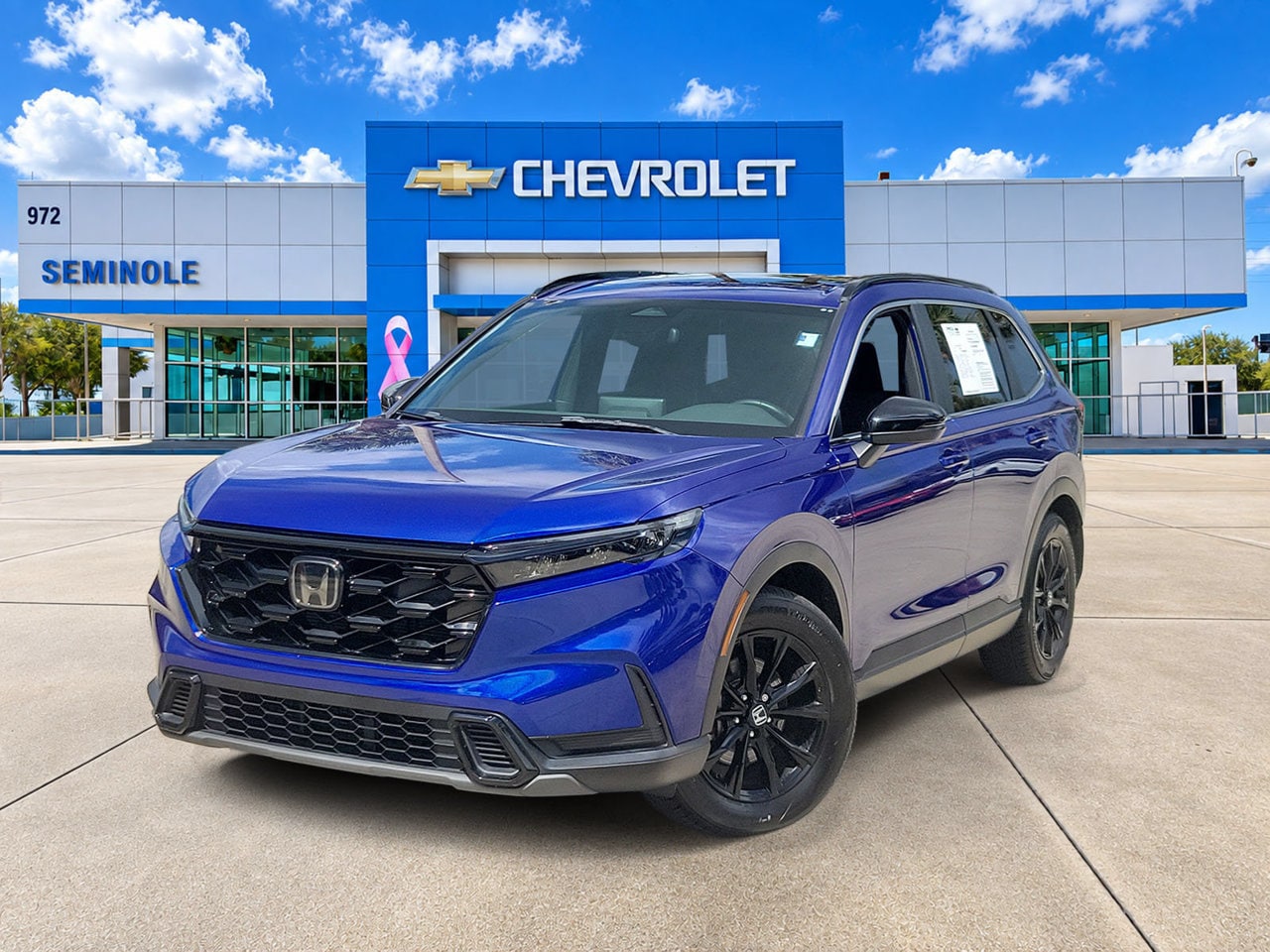  2023 Honda CR-V Hybrid Sport FWD   
