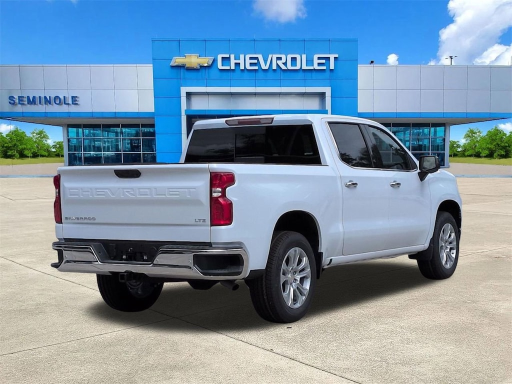 New 2026 Chevrolet Silverado 1500 LTZ Truck Crew Cab