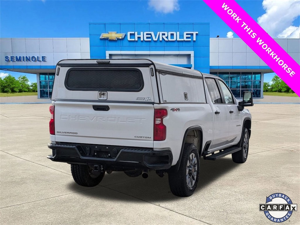 Used 2023 Chevrolet Silverado 2500 HD Custom Truck Crew Cab