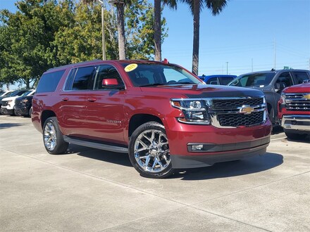 2019 Chevrolet Suburban LT SUV