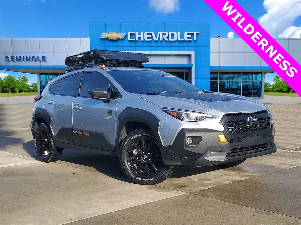 Used 2025 Subaru Crosstrek Wilderness SUV
