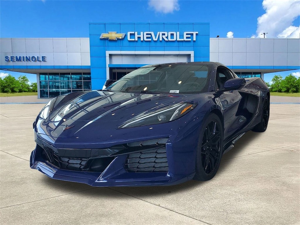 New 2025 Chevrolet Corvette Z06 1LZ Coupe