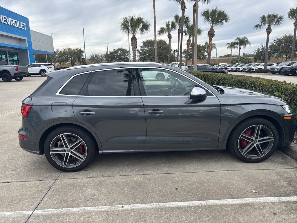Used 2018 Audi SQ5 3.0T Premium Plus SUV