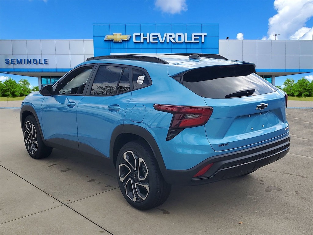 New 2026 Chevrolet Trax 2RS SUV