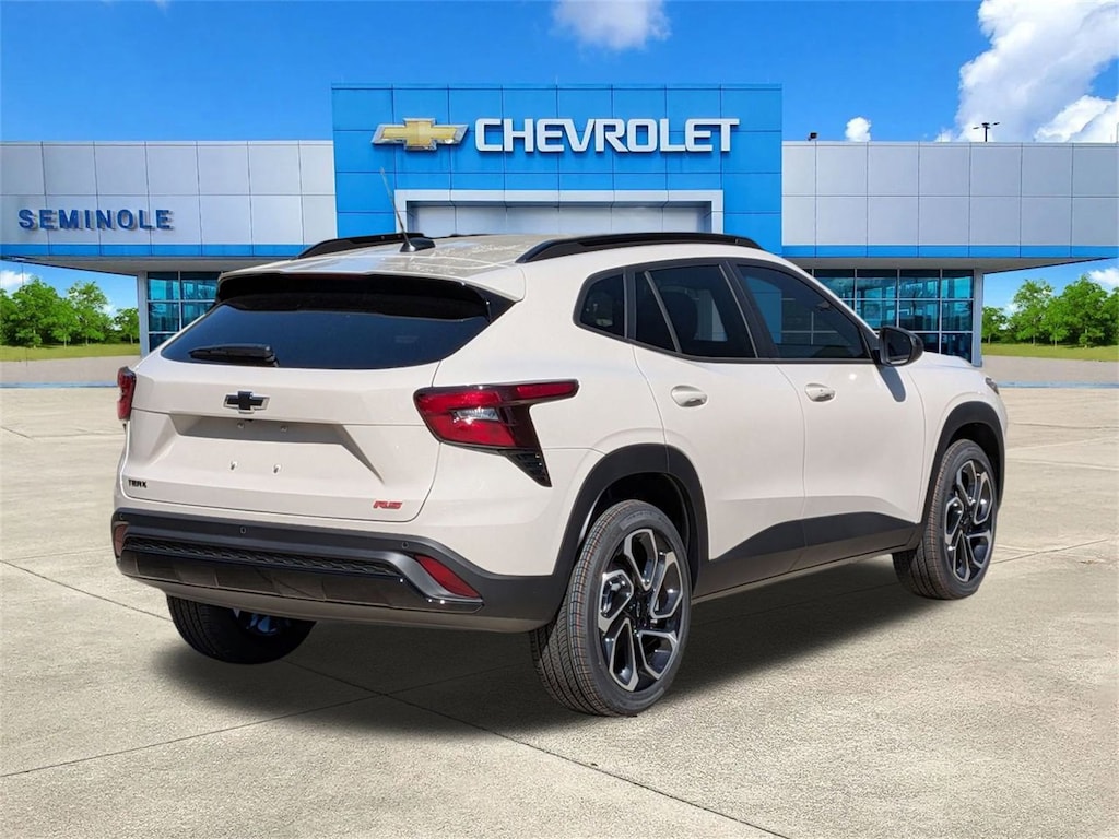 New 2026 Chevrolet Trax 2RS SUV