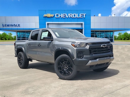 2026 Chevrolet Colorado Trail Boss Truck Crew Cab
