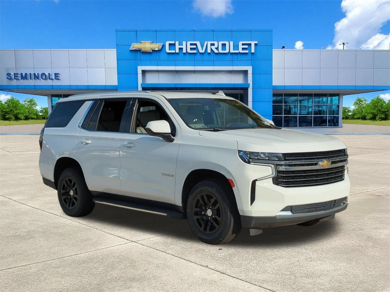 2021 Chevrolet Tahoe Blanco (Summit White) SUV/Crossover 4X2 Automática