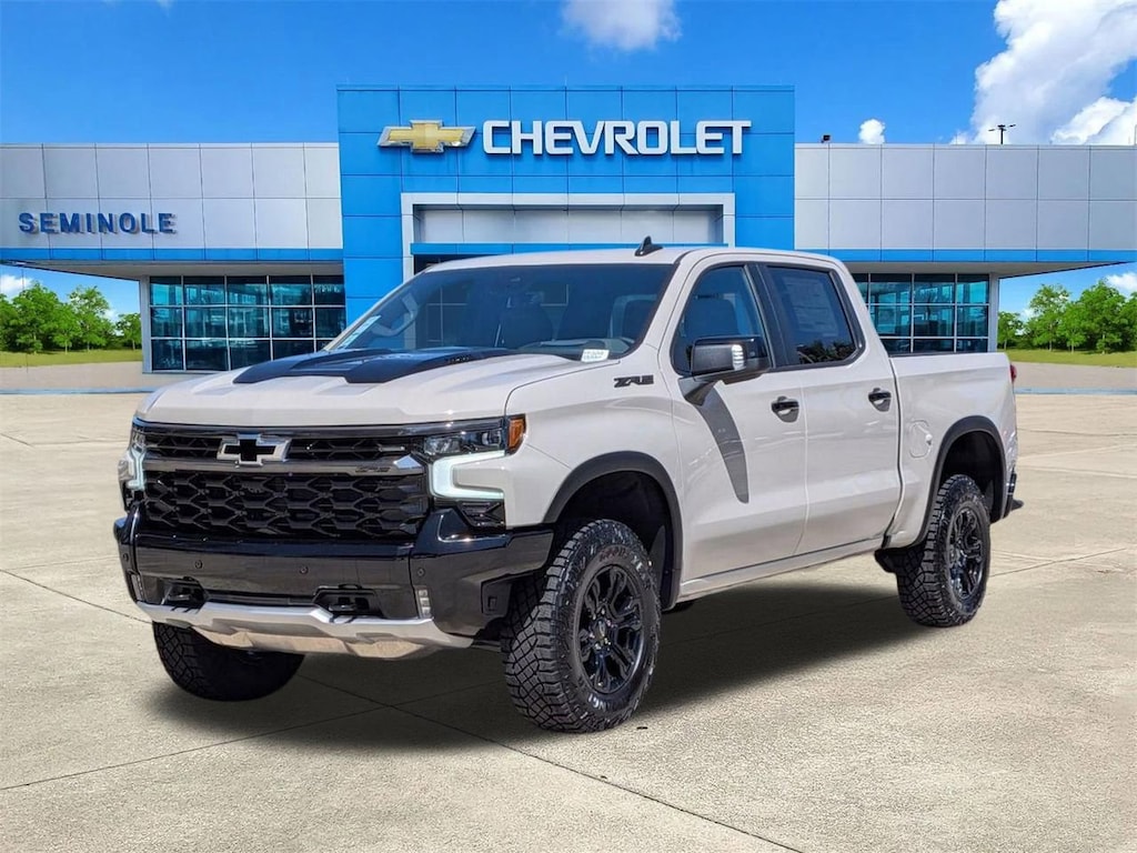 New 2026 Chevrolet Silverado 1500 ZR2 Truck Crew Cab