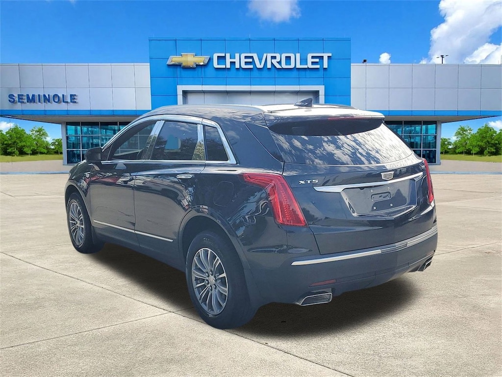 Used 2019 CADILLAC XT5 Luxury FWD SUV
