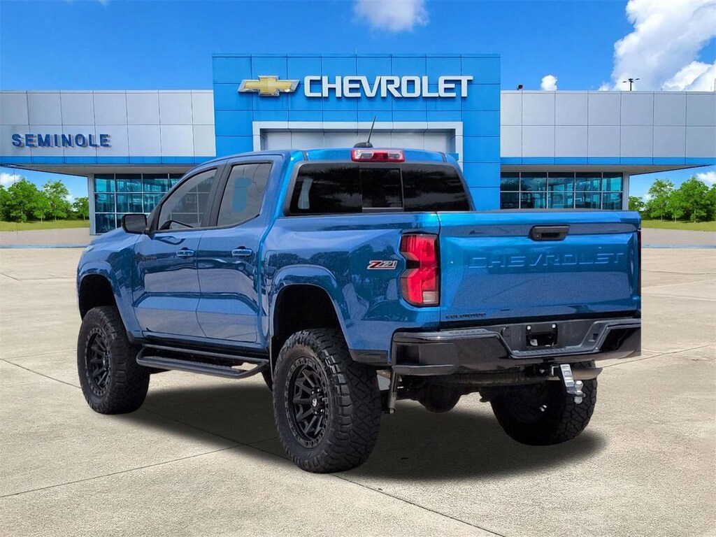 Used 2023 Chevrolet Colorado Z71 Truck Crew Cab
