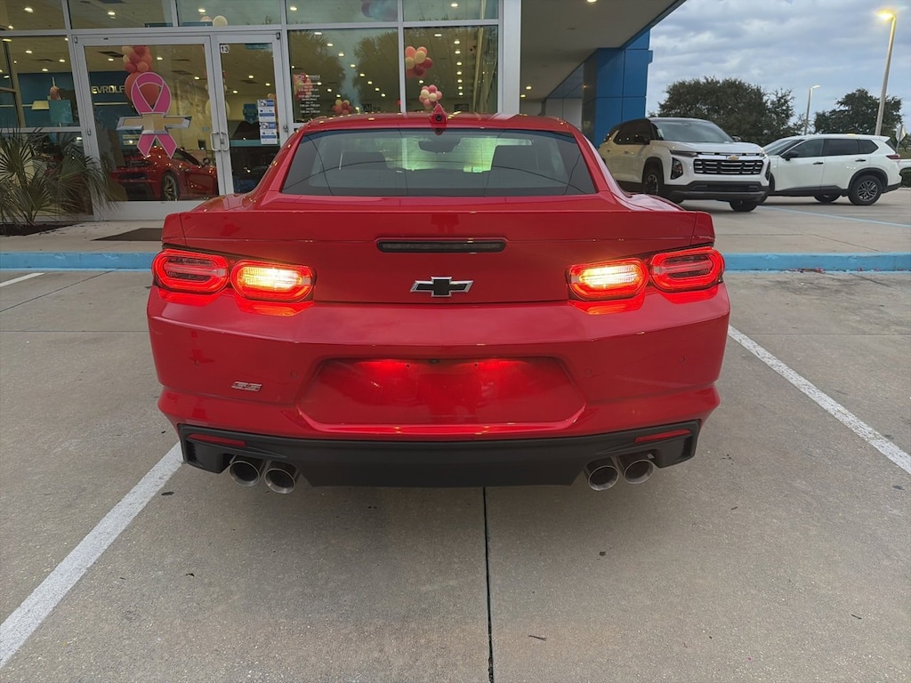 Certified 2023 Chevrolet Camaro 2SS Coupe