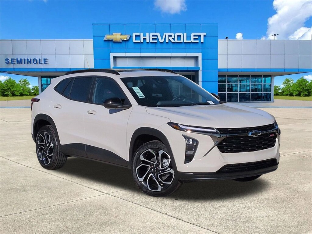 New 2026 Chevrolet Trax 2RS SUV