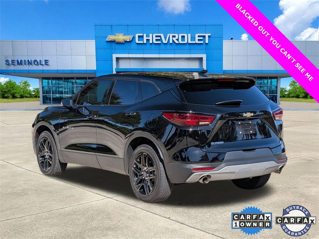 Certified 2023 Chevrolet Blazer 2LT SUV