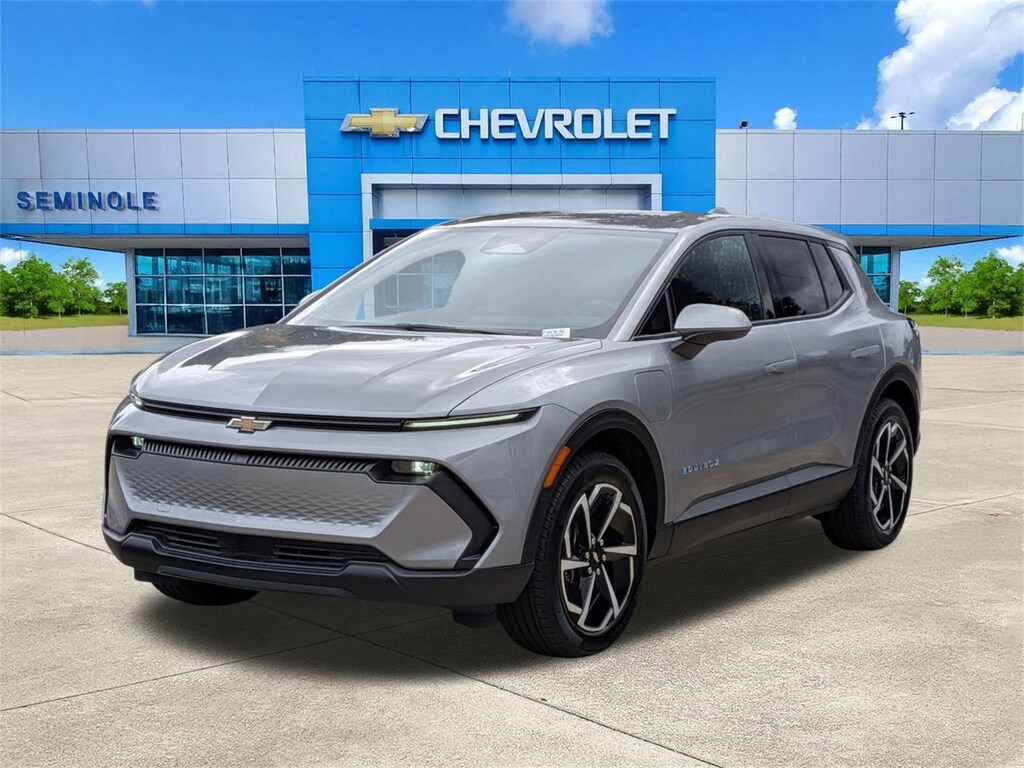 New 2026 Chevrolet Equinox EV LT SUV