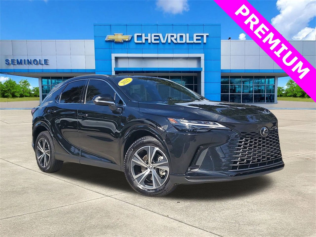 2025 Lexus RX Hybrid 350h's photo