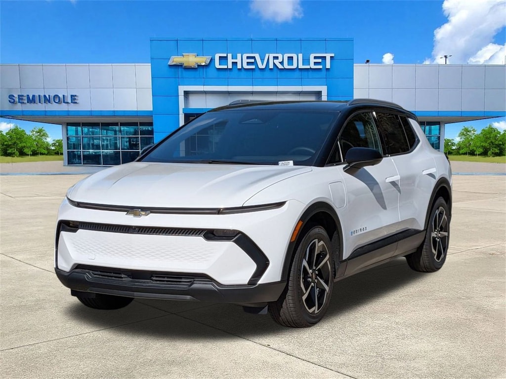 New 2026 Chevrolet Equinox EV LT SUV