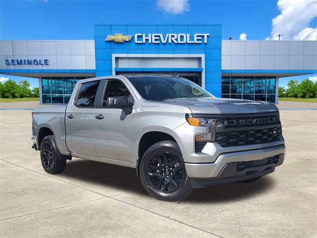 New 2026 Chevrolet Silverado 1500 Custom Truck Crew Cab