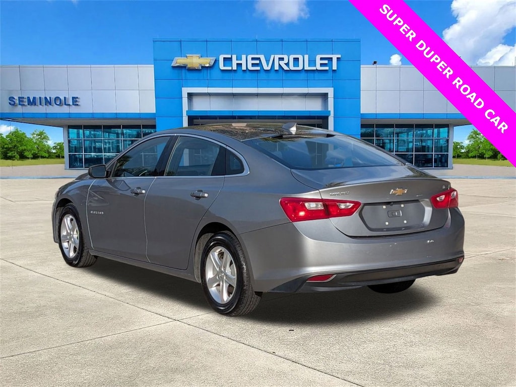 Used 2023 Chevrolet Malibu LT Sedan